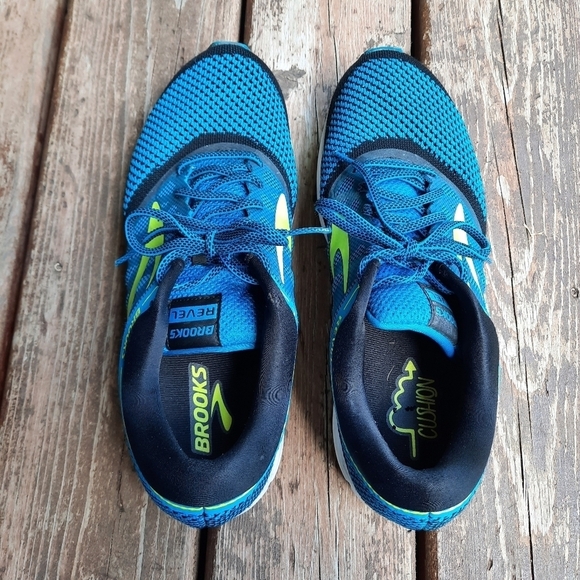 UIB Brooks Revel Methyl Blue Running Shoe athletic shoes 1102601D433 size 11.5 - Picture 10 of 15